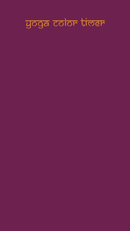 Yoga Color Timer screenshot-8