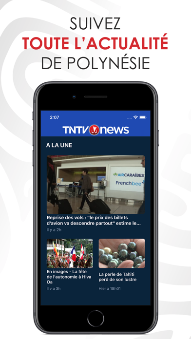 Screenshot #1 pour TNTV