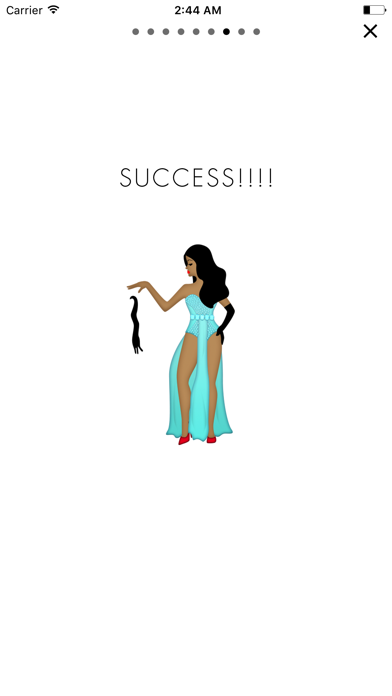 Screenshot #2 pour BurlyQji