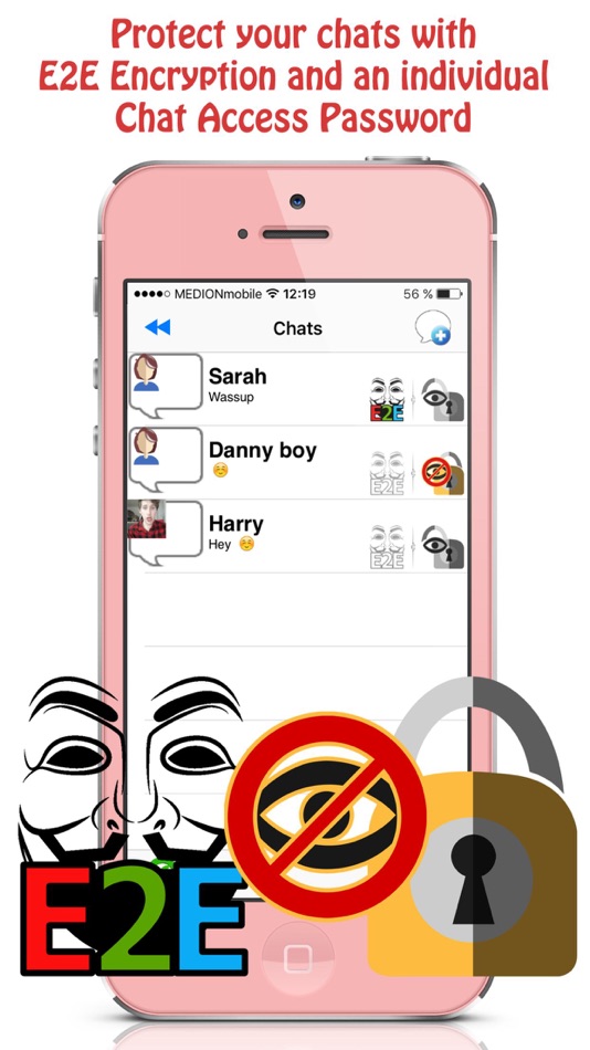 #2. Love Notes Secure Messenger (iOS) 게시자: NOS Microsystems Ltd.