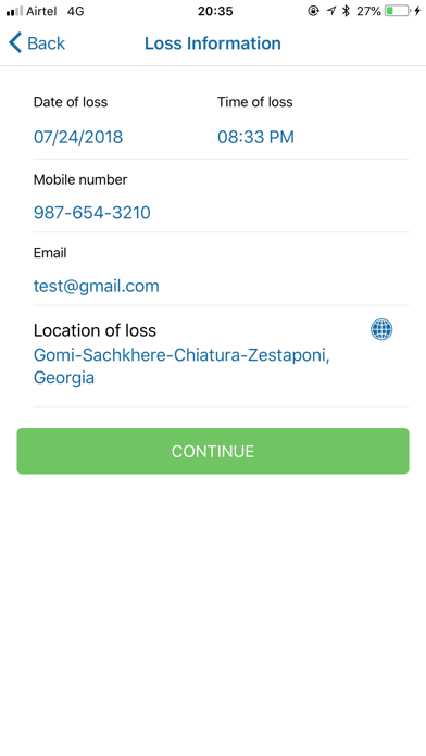Insurance House Screenshot