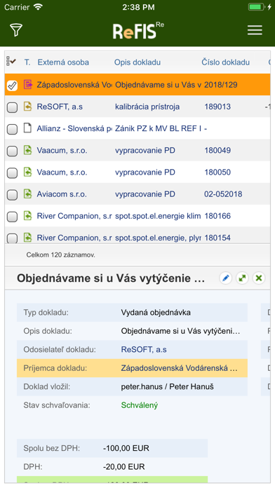 Screenshot #2 pour ReFIS