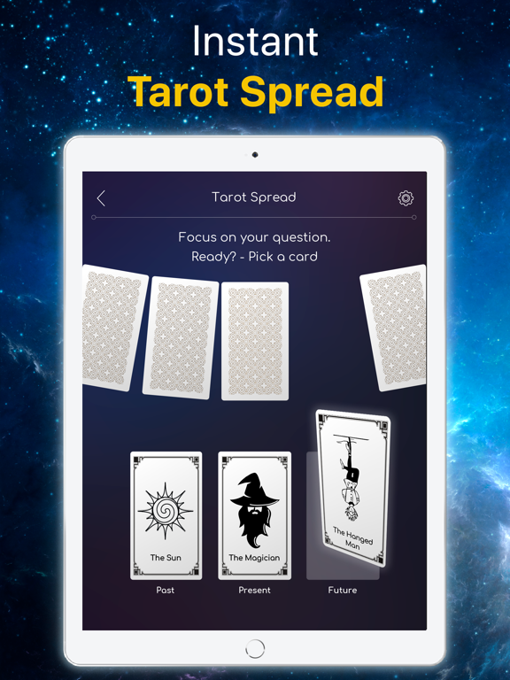 Screenshot #6 pour Tarot Numerology: Card Reading