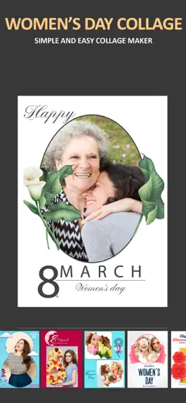 Game screenshot Women's Day Wishes-Photo Frame hack