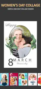 Women's Day Wishes-Photo Frame screenshot #3 for iPhone