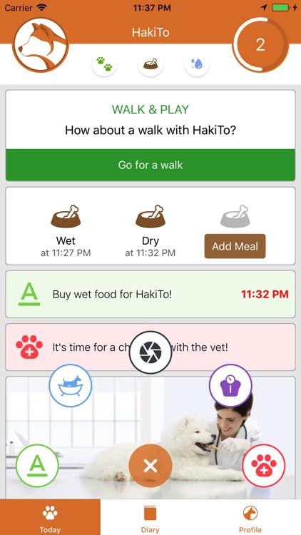 HakiTo - Dog Activity Monitor