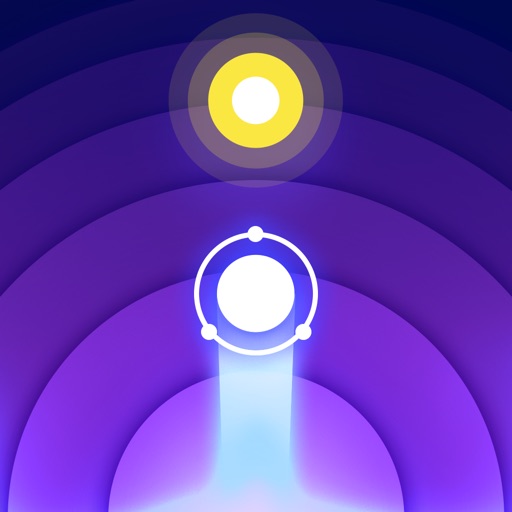 Ripple Jump - Spinning Puzzle Icon