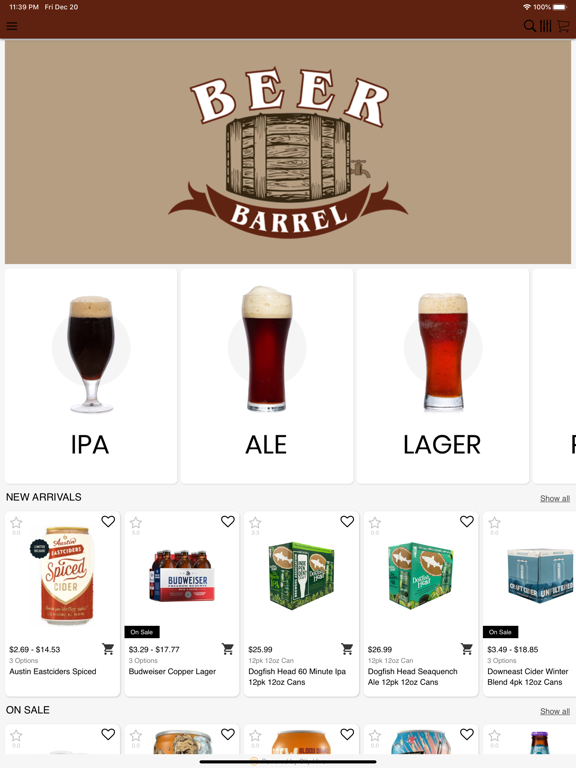 Screenshot #5 pour BK Beer Barrel