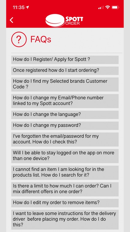 SpottOrder Retail Ordering SG screenshot-4