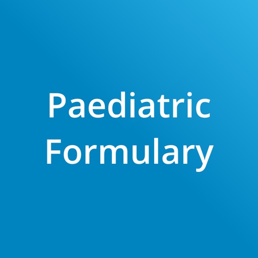 Paediatric Formulary icon