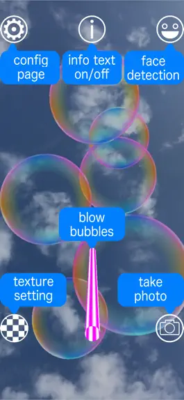 Game screenshot Bubbles AR/MR apk