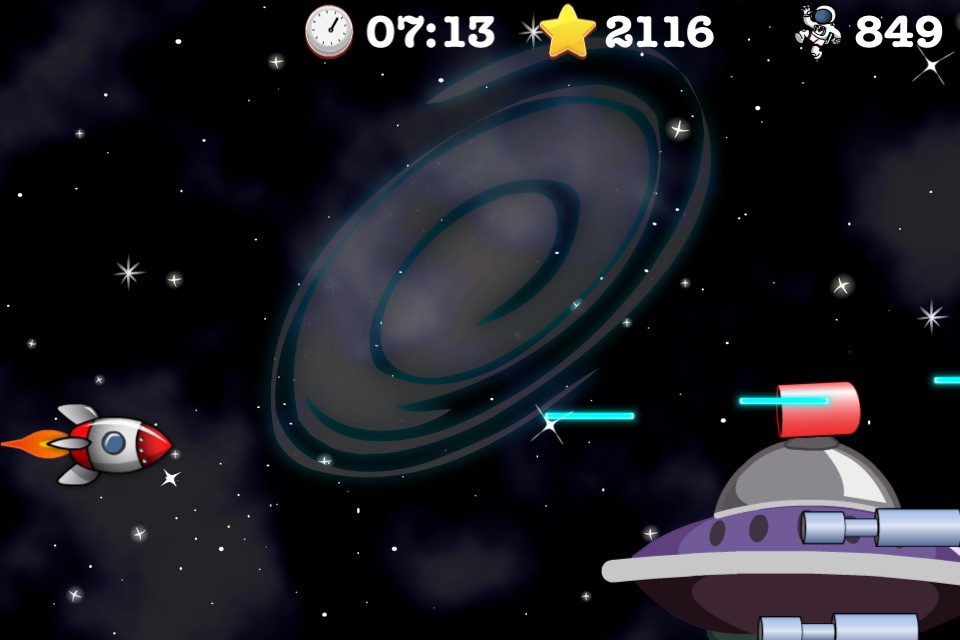 Spaceship Joyride! screenshot 2