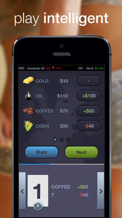 Merc - commodity trading game screenshot 2