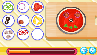 Cooking Games, Yummy Pizza Screenshot