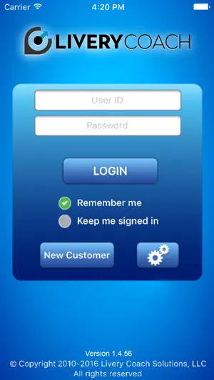 iLivery screenshot 1