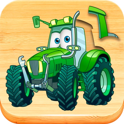 Car Puzzle for Toddlers & Kids Icon