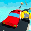 Blocky Car Rush 3D icon