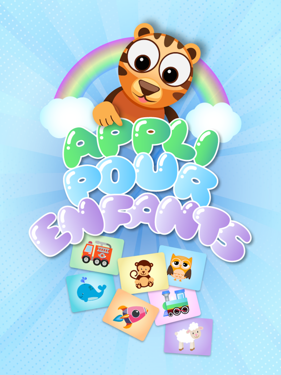 Screenshot #4 pour Appli pour enfants - Jeux apps