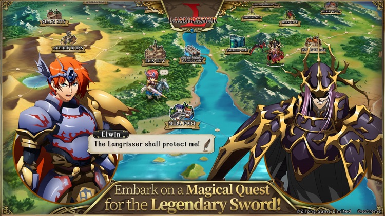 Langrisser screenshot-3
