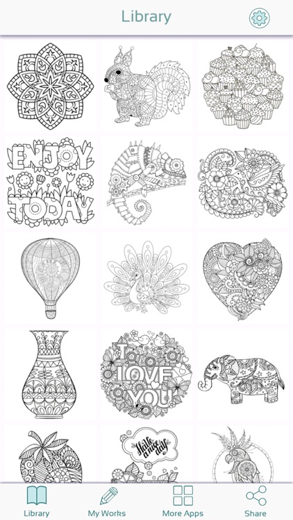 Color Therapy Coloring Pages screenshot-3