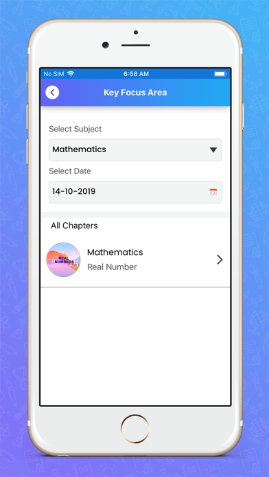 Praadis Parent App Screenshot