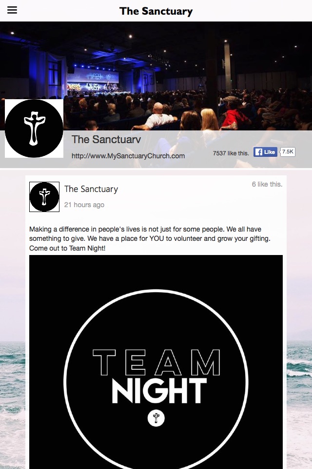 Sanctuary Church - CA screenshot 2