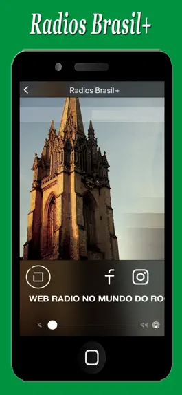 Game screenshot Radios Brasil+ apk