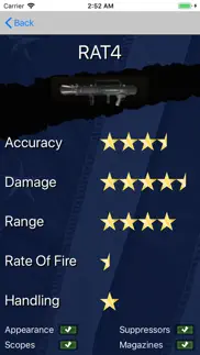 gun guide for far cry 5 iphone screenshot 2