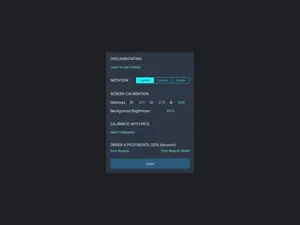 VisionC (ETDRS Visual Acuity) screenshot 2