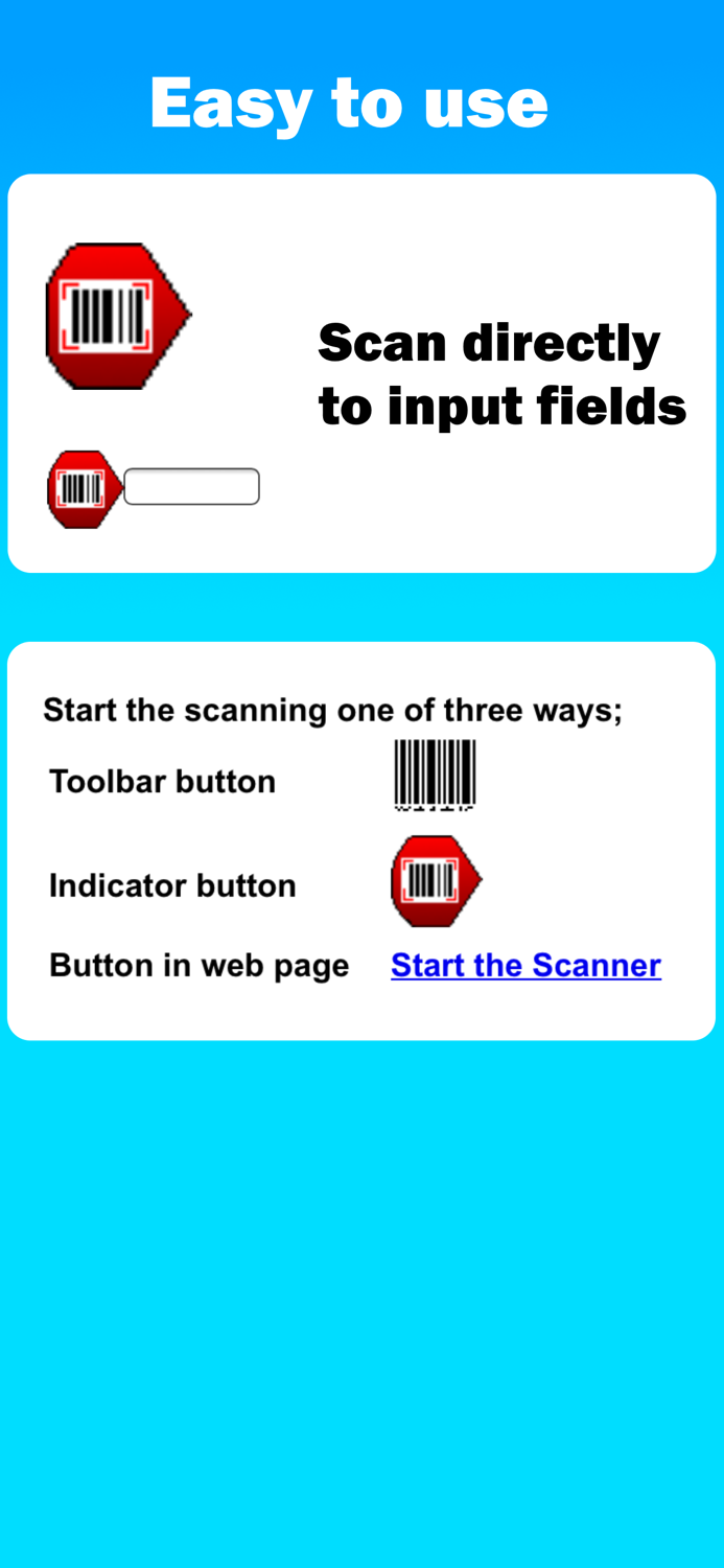 Barcode Scan to Web