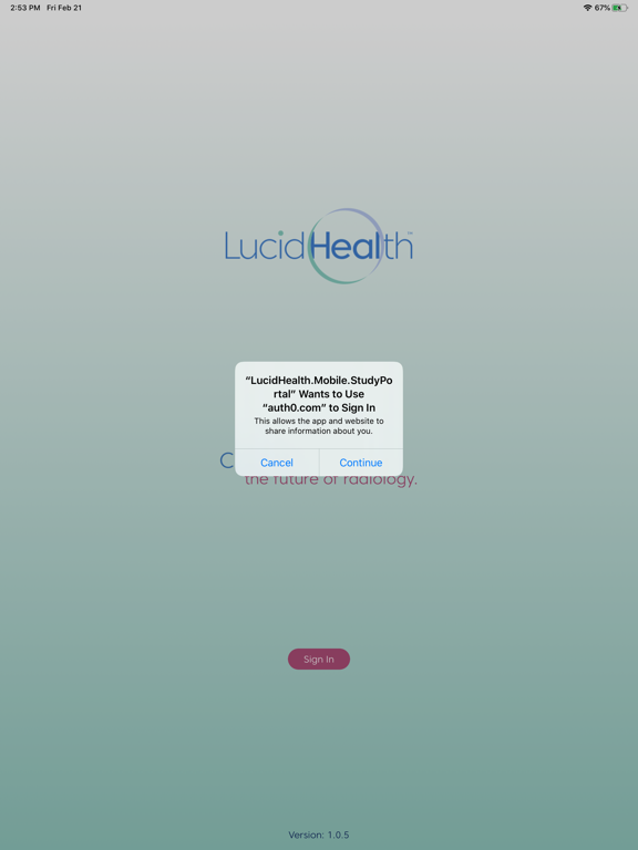 Screenshot #5 pour LucidHealth Study Portal