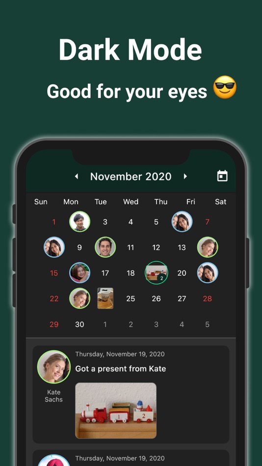 #6. Memorio: People Note App (iOS) Podle: Tomohiro Suzuki