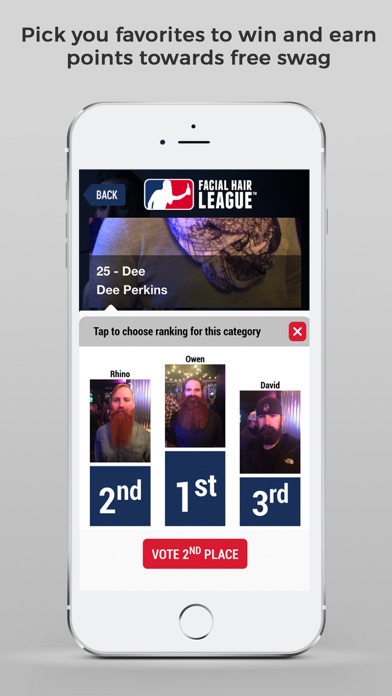 Facial Hair League Screenshot