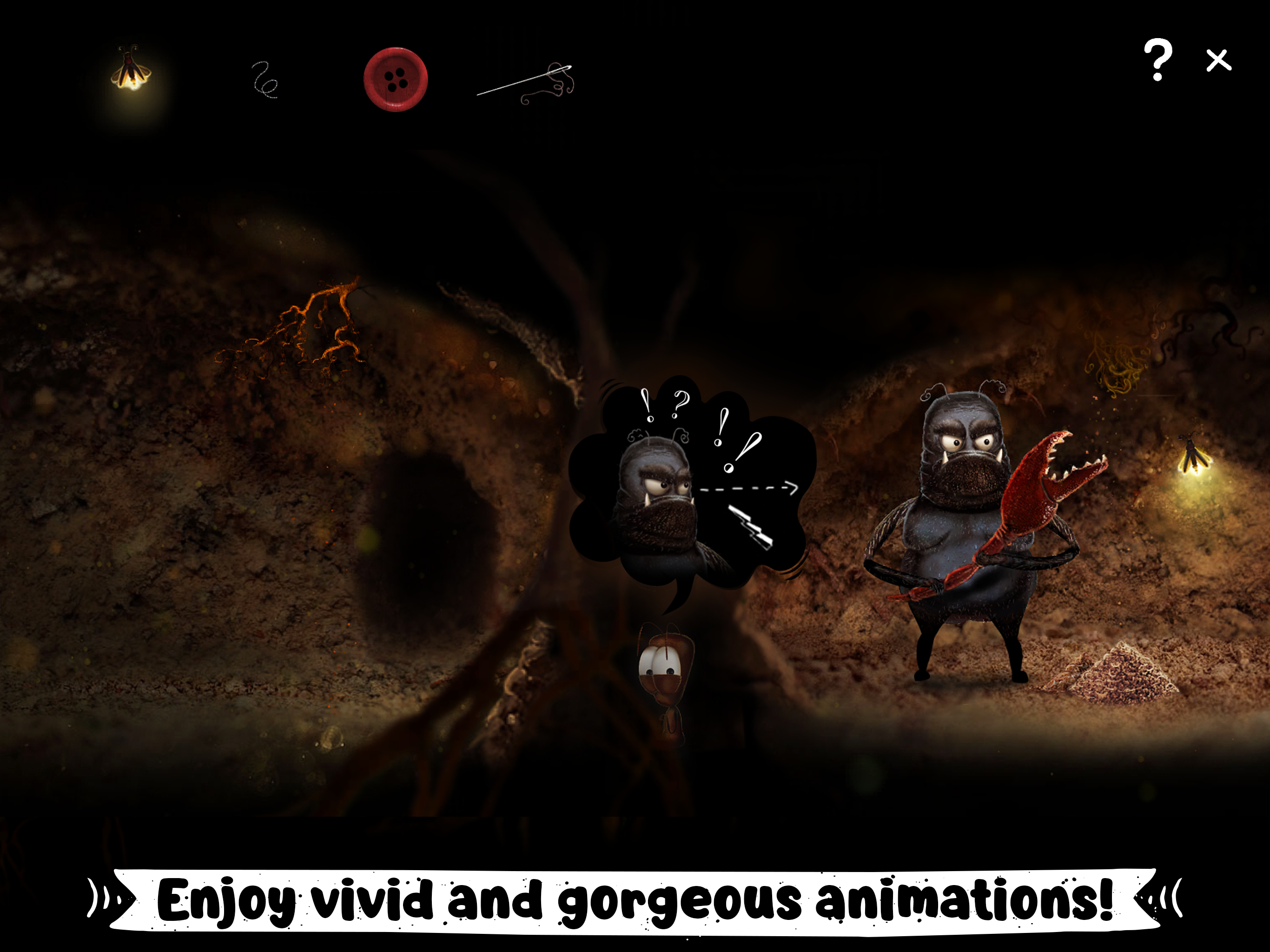 AntVentor: Puzzle Adventure