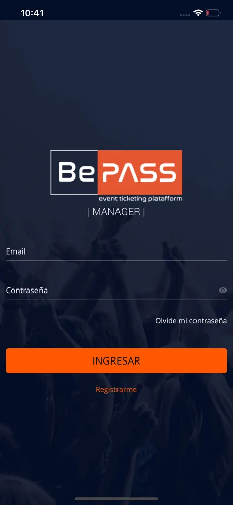 BePass - Manager