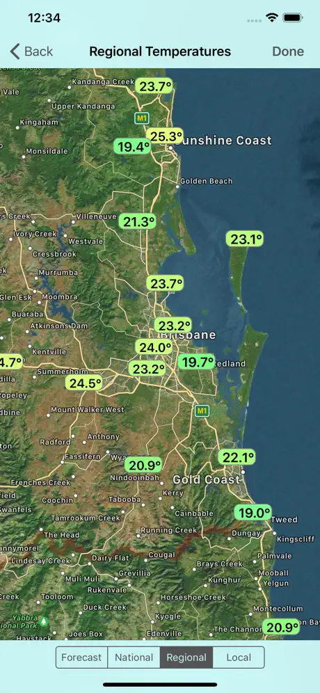 Oz Weather Plus