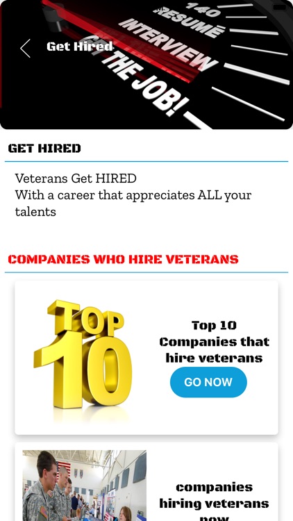 VetsWhatsNext screenshot-4