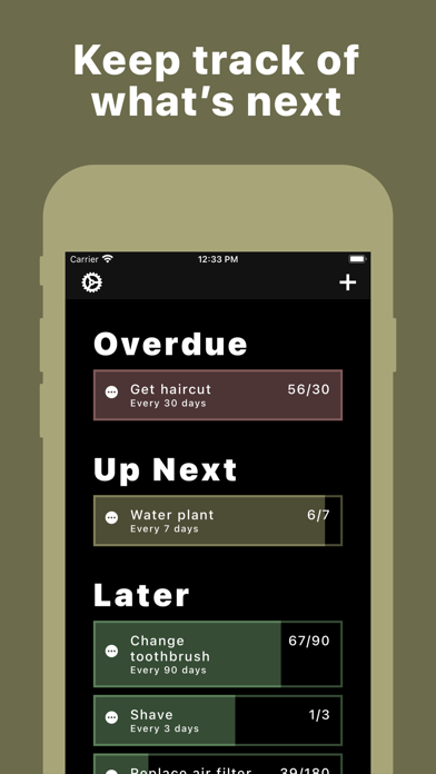 Time and Again: Track Routines screenshot 2