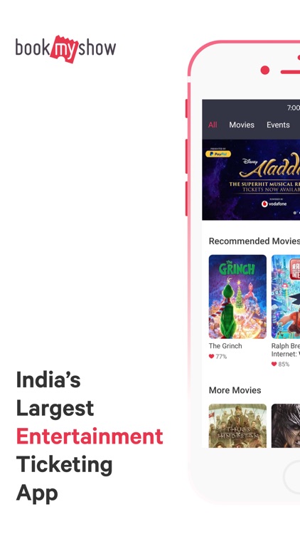 BookMyShow Entertainment