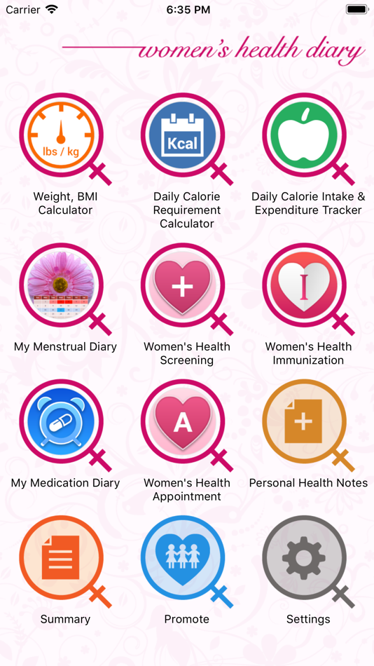 Women's Health Diary 2 - 1.0.5 - (iOS)