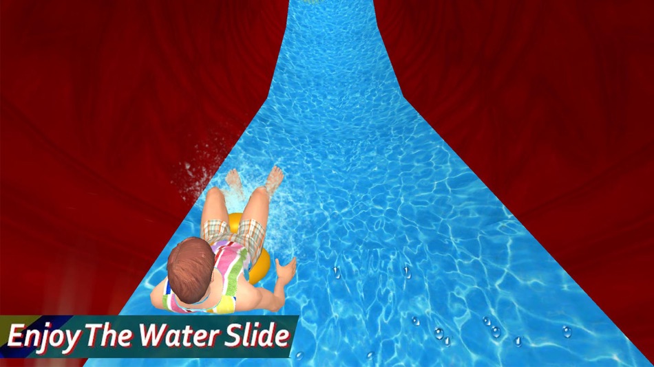 Water Slide Rush - 1.0 - (iOS)