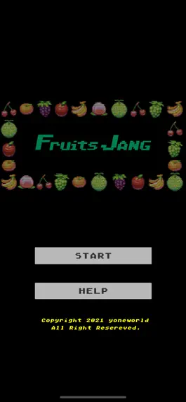 Game screenshot FruitsJang mod apk