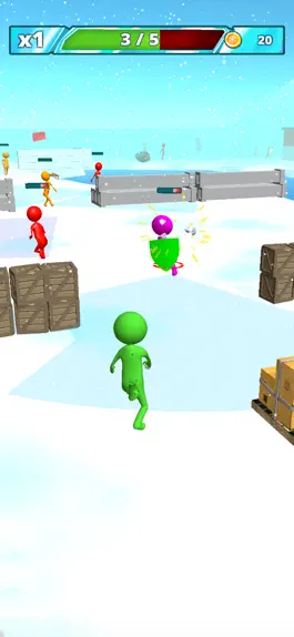 Game screenshot Snowballs fight hack