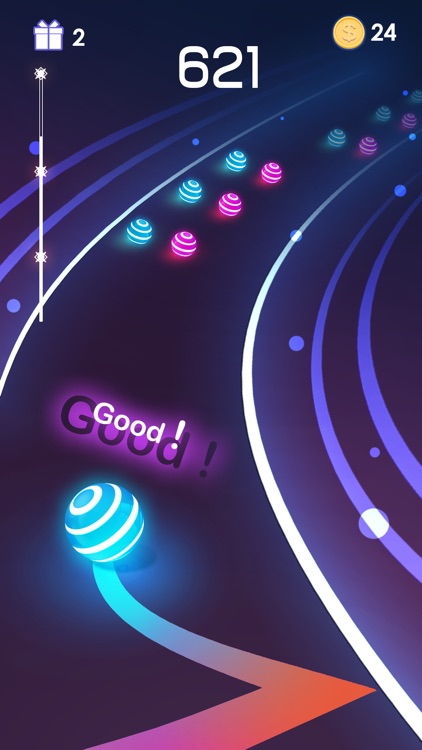 Dancing Road: Color Ball Run!