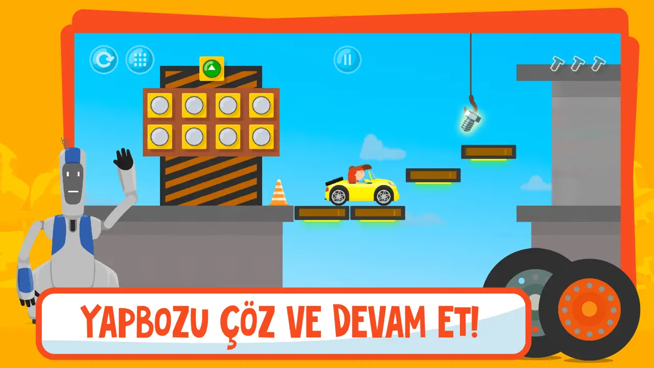Dr McWheelie Puzzle Oyunları iPhone Ekran Görüntüsü 2