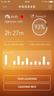 habit time tracker and control iphone screenshot 2