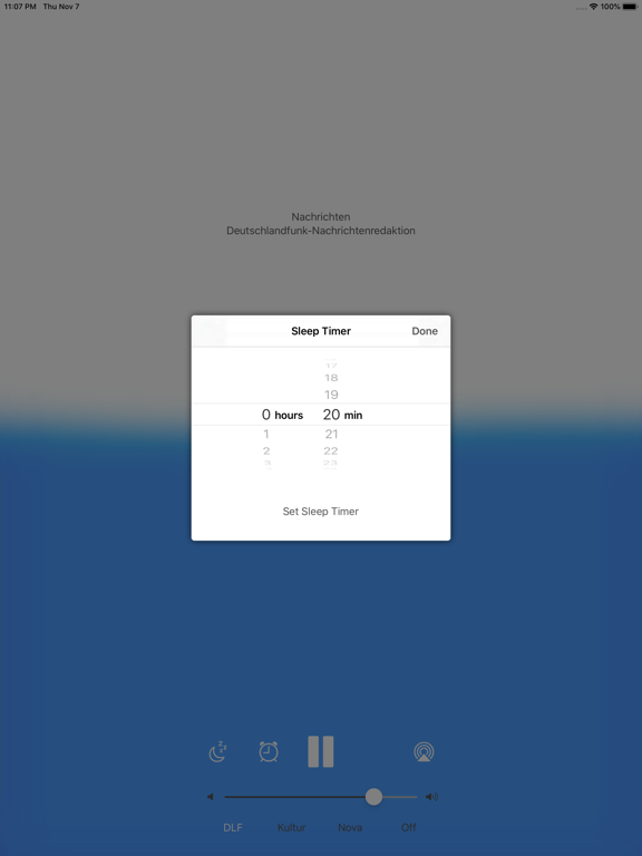 Das Deutschlandradio iPad screenshot 5 - Education app