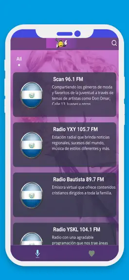 Game screenshot Radio El Salvador En Vivo apk