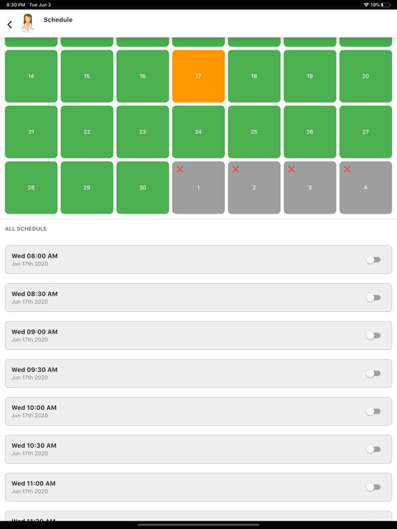 Screenshot #5 pour SmartAppointment by Medsched