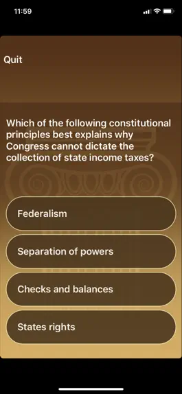 Game screenshot iScore5 AP U.S. Government hack